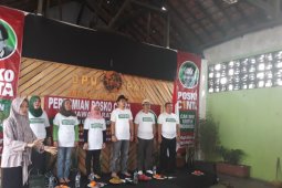 Relawan Cak Imin Bandung dirikan Posko Cinta