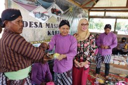 Warga Desa Masingai gelar syukuran panen padi