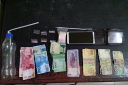 Polisi tangkap pengedar sabu-sabu di Sanggau