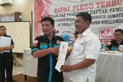DPT di Simalungun 607.181 jiwa