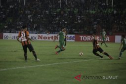 Gol Sadney antarkan kemenangan PSMS atas Perseru