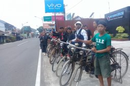 Presiden resmikan jaring apung lepas pantai di Pangandaran