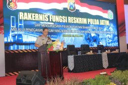 Teknis Pengungkapan Kasus Dirumuskan Reserse Polda Jatim Lewat Rakernis