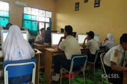 UNBK Balangan sempat terkendala server "offline"