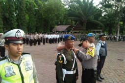 Polres  gelar pasukan "patuh toba" 2018