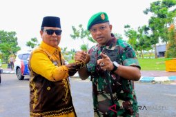 Danrem perintahkan tindak pelaku Karhutla