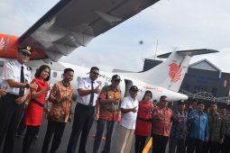 Bandara Tebelian Sintang akhirnya digunakan