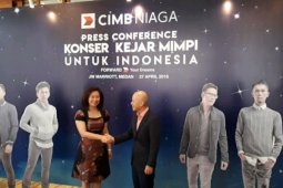 Noah gelar konser "kejar mimpi" CIMB Niaga