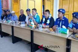 Sekjen DPP Partai Demokrat Berkunjung ke Madina
