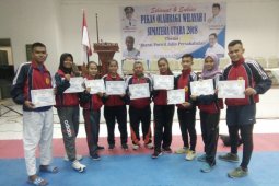 Delapan atlet Langkat lolos porprov
