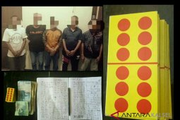 Polsek Amuntai Utara Tangkap Pelaku Judi Domino