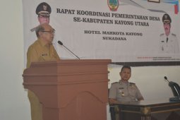 Bupati Hildi minta pemdes inventarisasi permasalahan desa