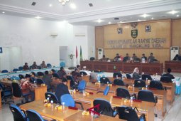 Panitia khusus LKPJ sampaikan rekomendasi