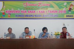 Labuhanbatu menuju daerah layak anak