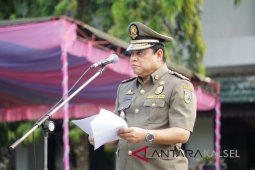 Pjs Bupati Pimpin Peringatan HUT Satpol PP