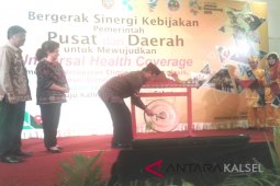Gubernur Kalsel Buka Rakerkesda Kalsel