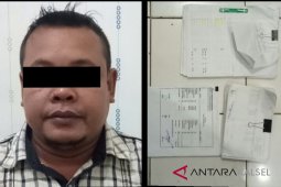 Tidak Setor Uang Perusahaan, Warga Matang Ginalon Diamankan