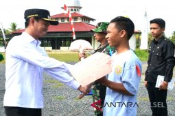 Wabup Buka TMMD di Desa Tabunganen