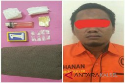 Inmate Hides Eight Sabu-Sabu Packages