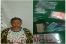 Ibu rumah tangga simpan sabu-sabu di antena TV
