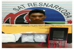 Polresta Banjarmasin Sita 10,05 Gram Sabu-Sabu