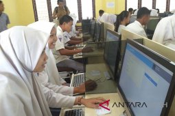 Sekolah Aceh Barat UNBK di kampus UTU