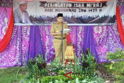 Pemkab Peringati Isra Mi'raj Nabi Muhammad SAW