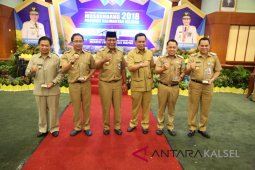 Tanah Laut Raih Peringkat Tiga Bidang Pembangunan