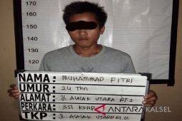 Polsekta Banjarmasin Utara Tangkap Buruh Pelaku Penganiayaan