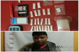 Tersangka Simpan 21 Paket Sabu-Sabu Dan 8 Ekstasi