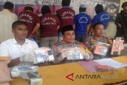 Amankan Pelaku Kriminal