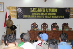 Pemkab Batola Lelang Puluhan Kendaraan