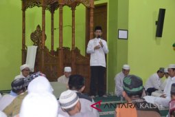 Wabup Dukungan dan Doa Masyarakat Batola
