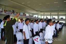 Panwalsu Batola Lantik 201 Anggota Panwaslu Desa/Kelurahan