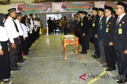 169 Panwaslu Desa di HST Dilantik