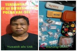Sinergitas Polda-Korem Ringkus Pengedar Di Sarang Narkoba