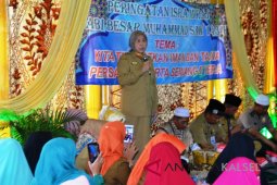 Bangun "Kutabara" dan sempurnakan "Tamansari Bunga"