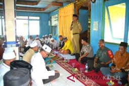 Wabup Hadiri Isra Mi'raj Desa Murung Keramat