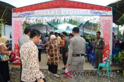 Desa Karang Bunga  Masuk Tahapan Penilaian Provinsi