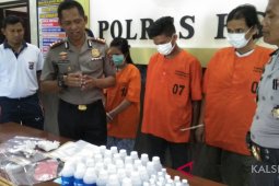 Polres HST kembali ungkap kasus Narkoba