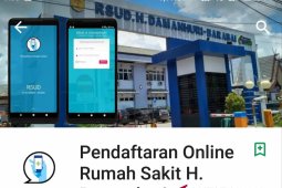 RSHD Barabai buka layanan online