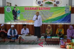 Santri Kecamatan Mekarsari khataman  Al-Qur'an