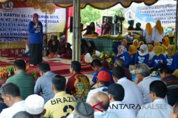 Bupati Batola Noormiliyani Milad ke-59 tahun