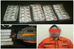 Polsek Amuntai Utara tangkap wanita pengedar 500 butir zenith