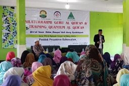 Forsana Bina Ratusan Guru Ngaji di Malang