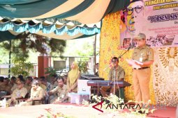 124 Regu Ikuti Lomba Gerak Jalan