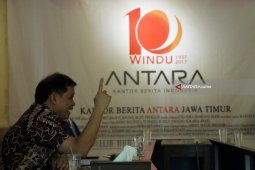Kunjungan Rektor UK Petra di Antarajatim