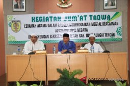 Pemkab HST Programkan Jumat Taqwa