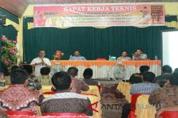 Panwaslu Madina gelar Rakernis