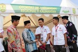 Meriahkan MTQ, Bank Kalsel Syariah gelar Expo